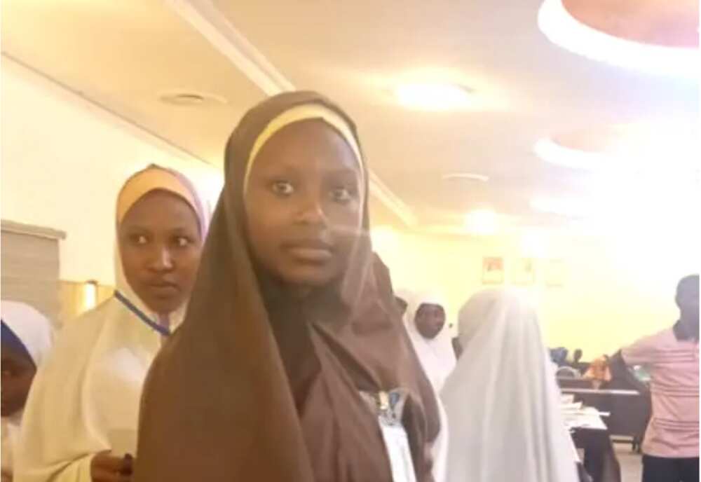 Hauwa'u Mohammed.