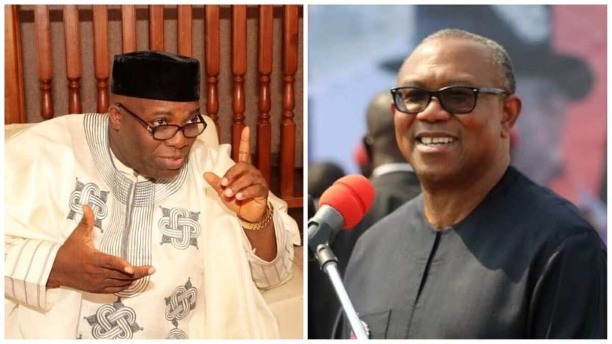 Doyin Okupe withdraws as Peter Obi's running mate, gives strong reason