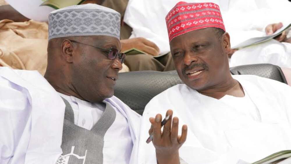 Kwankwaso vows not to step down for Atiku Abubakar. Kwankwaso vows not to step down for Atiku Abubakar.