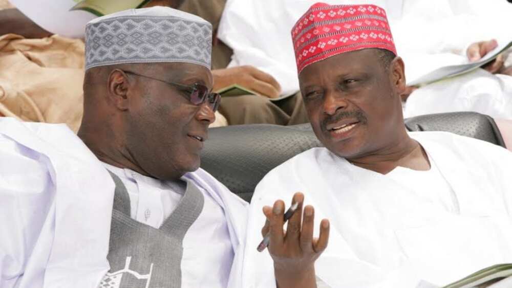 Kwankwaso vows not to step down for Atiku Abubakar.