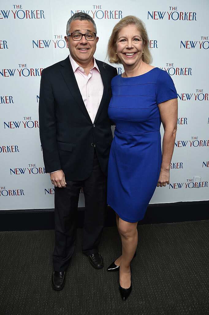 Jeffrey Toobin’s wife