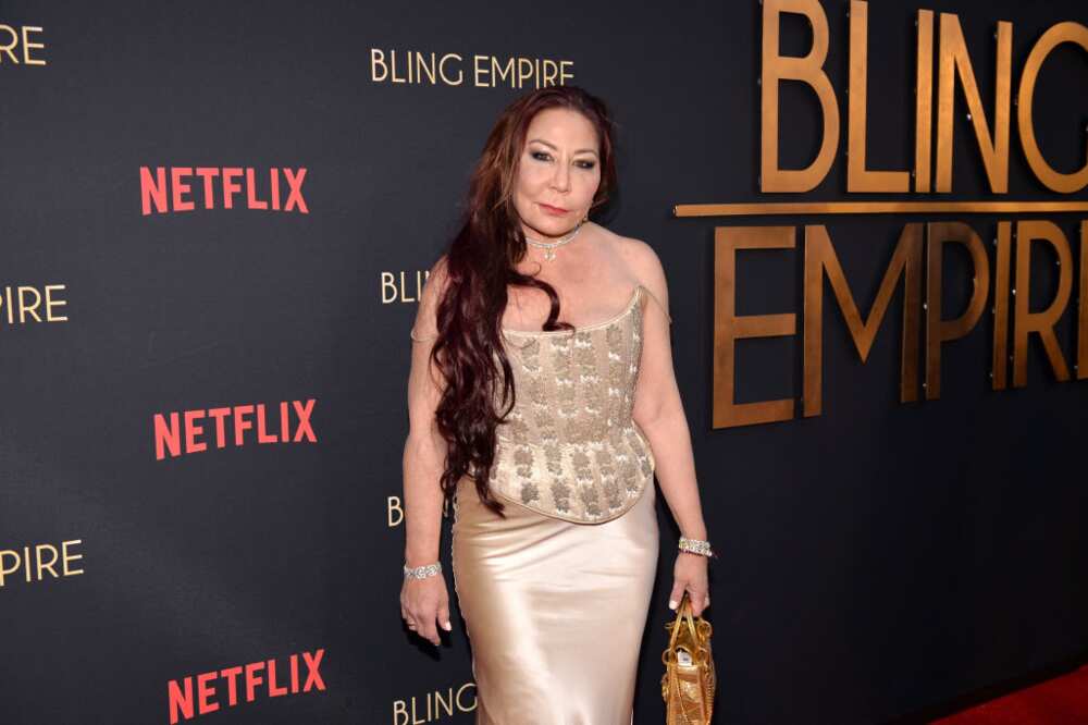 Anna Shay at the 'Bling Empire' Season 2 Netflix Event at a private Los Angeles, California residence.