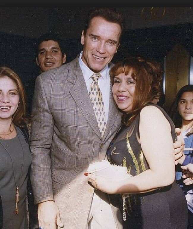 Arnold Schwarzenegger mistress
