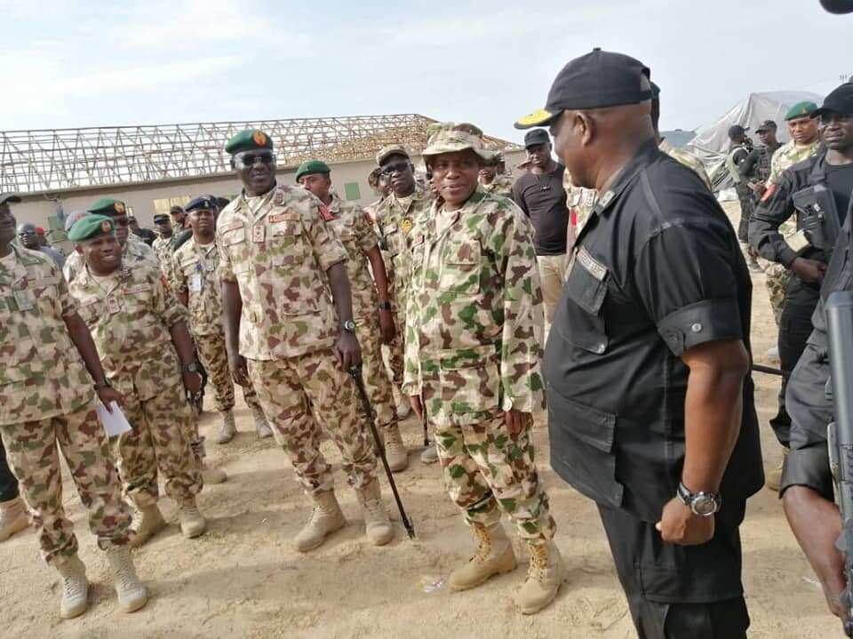 War against terrorism: Nobody has abandoned you - Defence minister tells troops