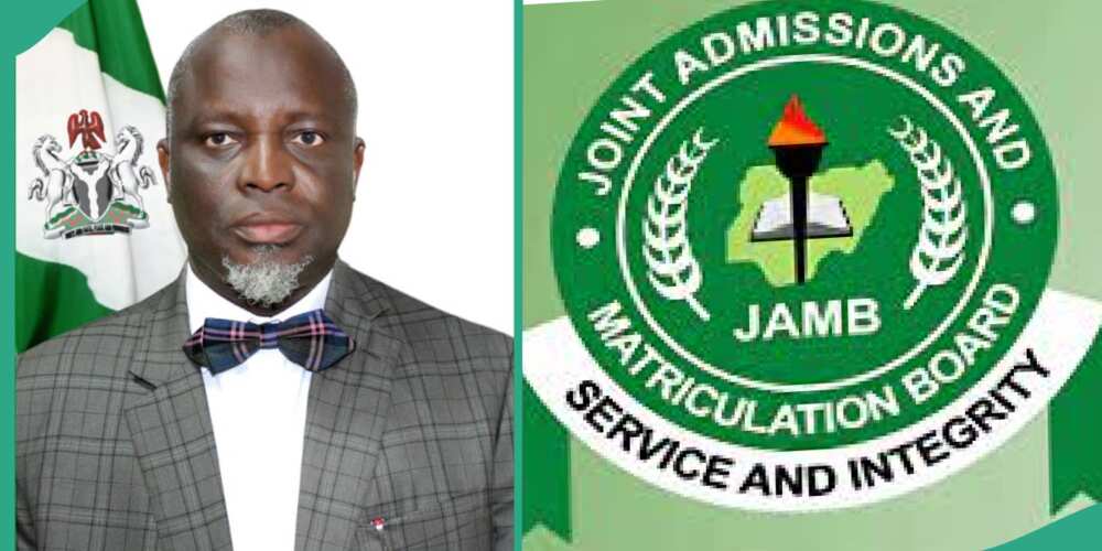 Nigerians react to an update by JAMB.
