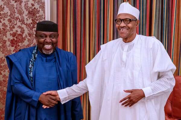 Rochas Okorocha, Buhari