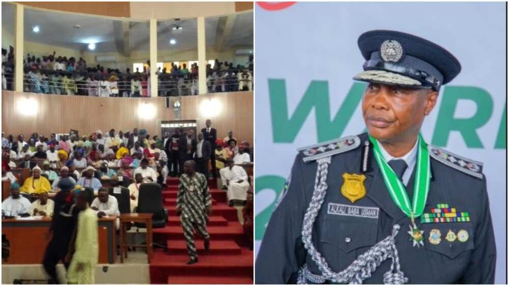 Police/Ekiti state assembly/Ekiti/APC/Speakership tussle