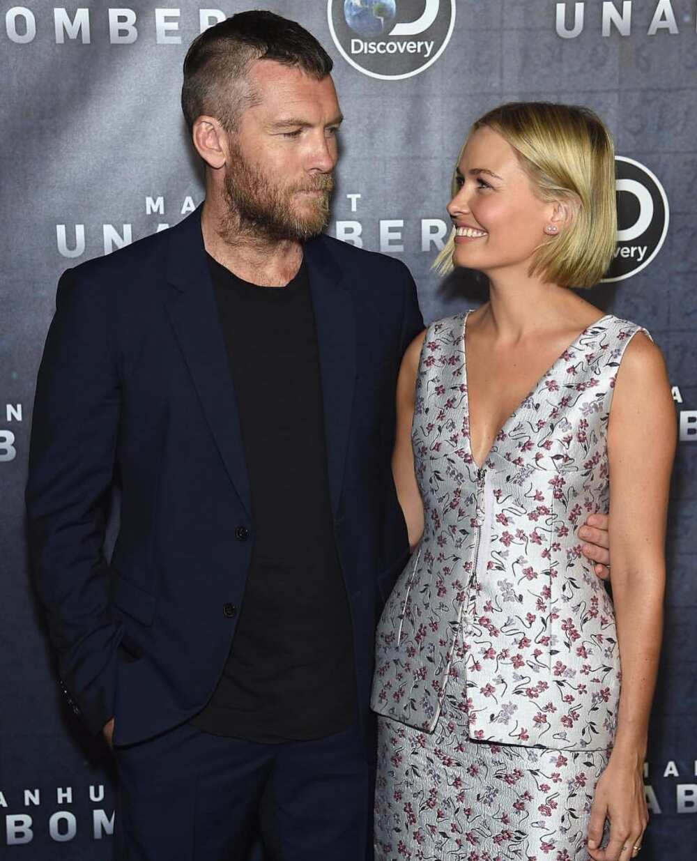 Sam Worthington wife