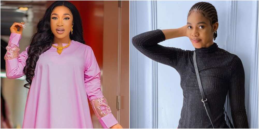 Tonto Dikeh and Jane Mena