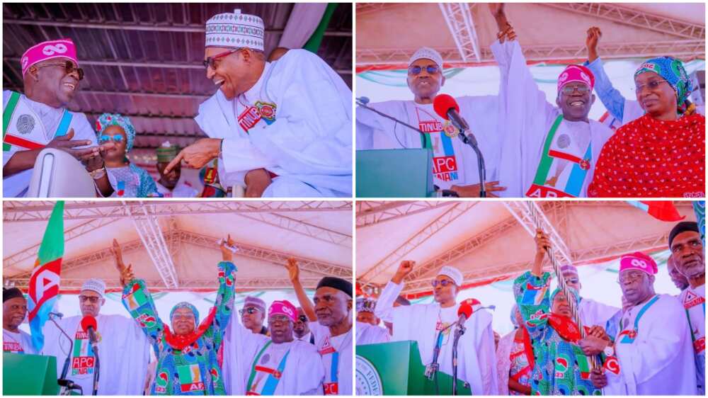 Tinubu in Adamawa/APC Presidential Rally/2023 General Election Tinubu in Adamawa/APC Presidential Rally/2023 General Election