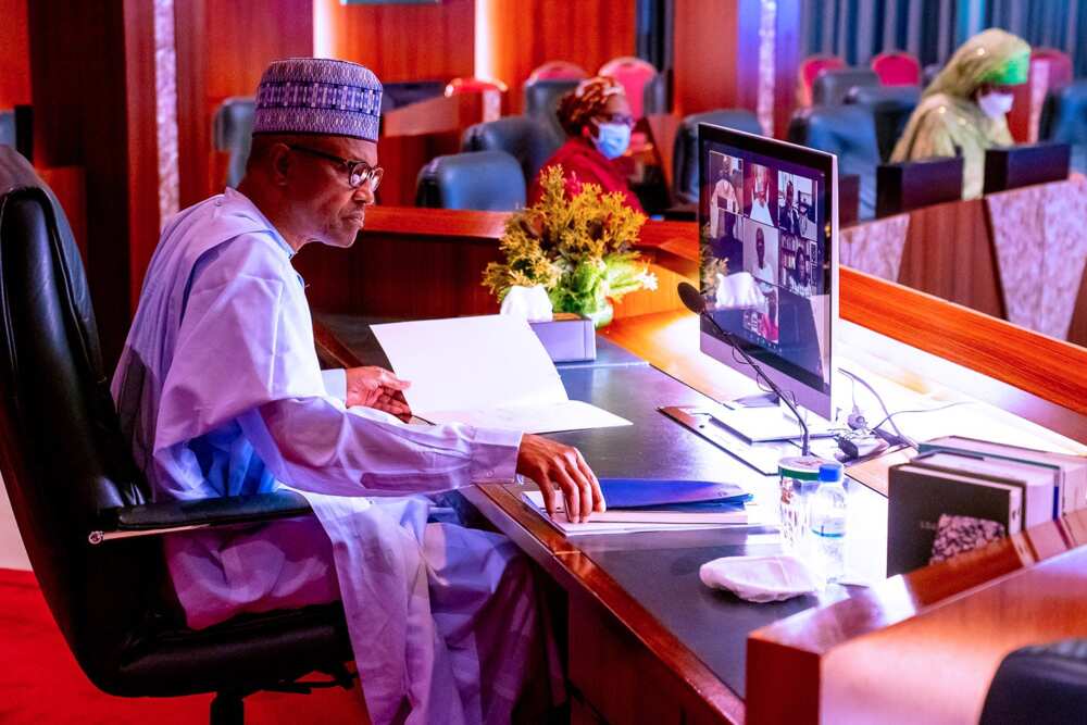 Nigerians react to President Buhari's New Year broadcast