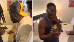 Wande Coal, May D, W4 others gather to record music with Falz, feel good video of their vibes excite fans