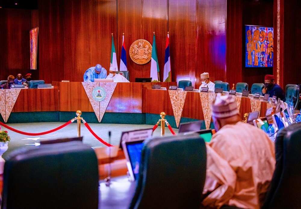 APC governors' meeting with Buhari