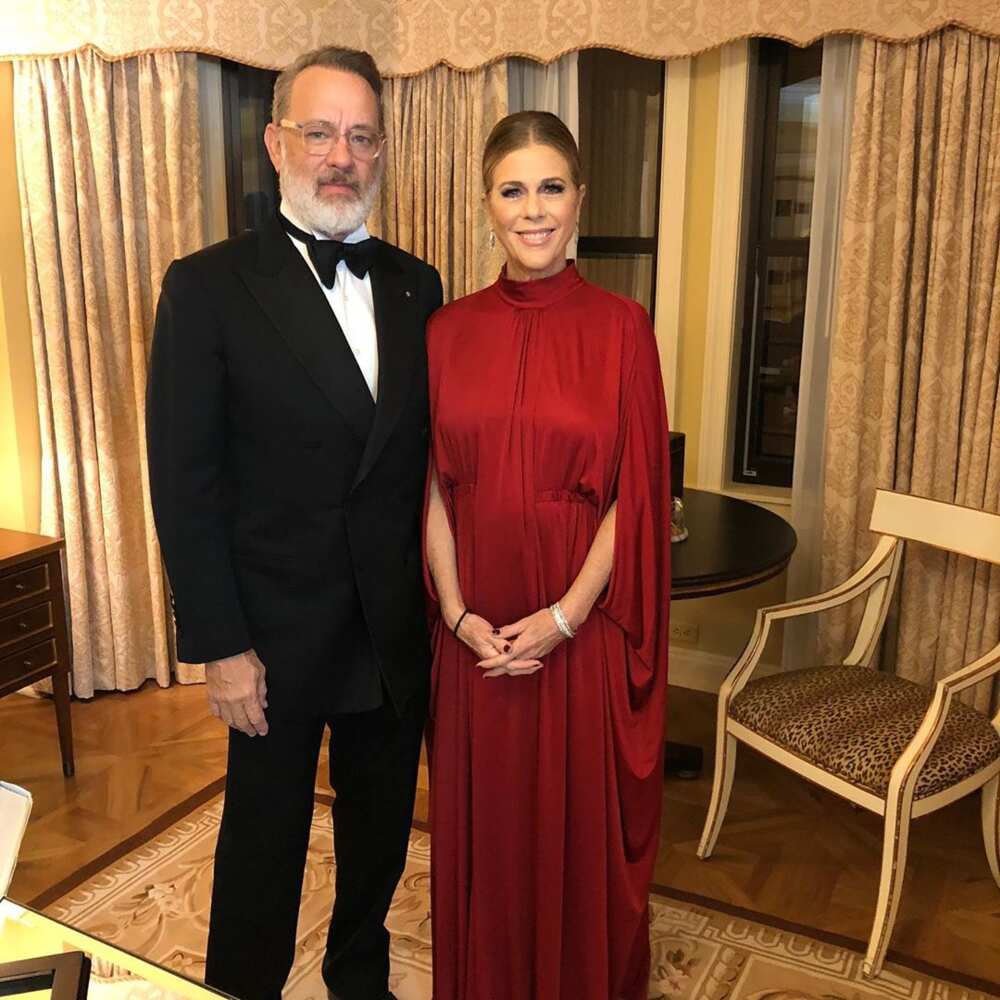 Rita Wilson and Tom Hanks