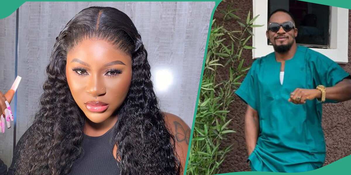 See how Destiny Etiko posted sultry photos of herself and accompanied them with caption to mourn Jnr Pope