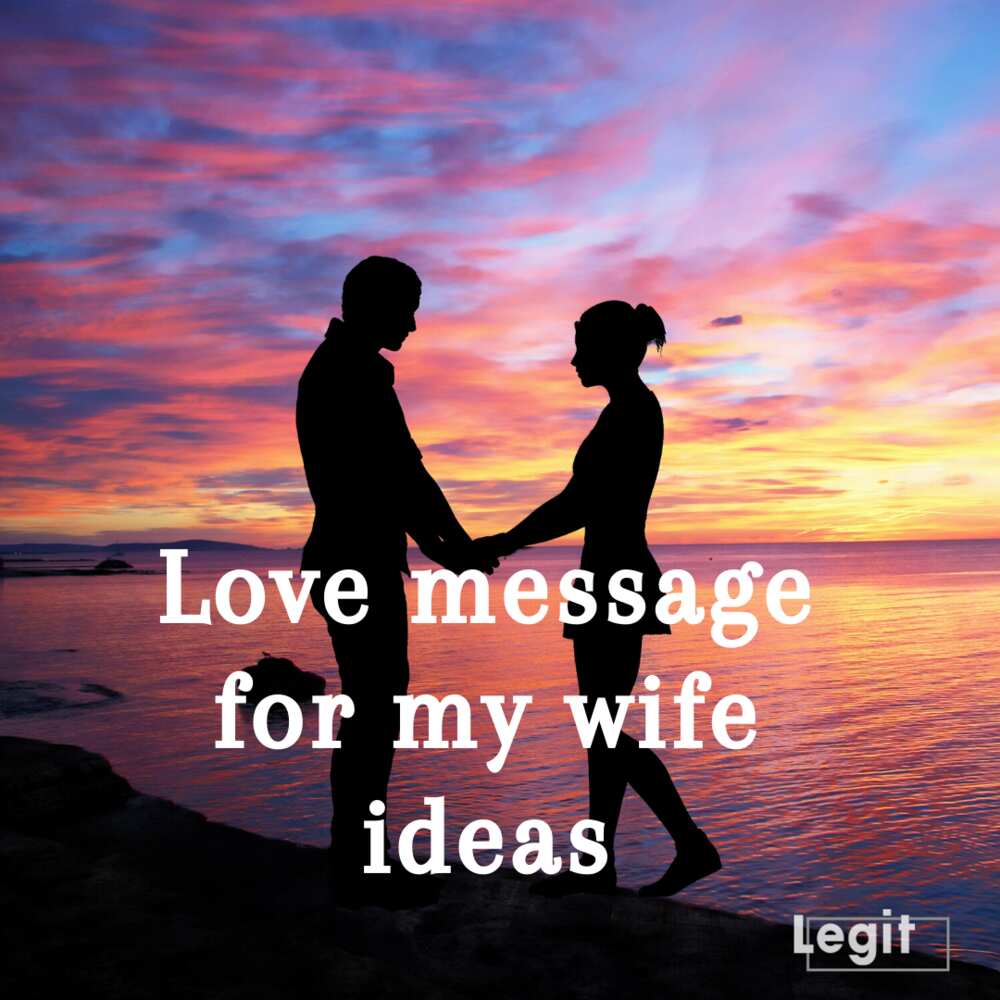 Love message for my wife