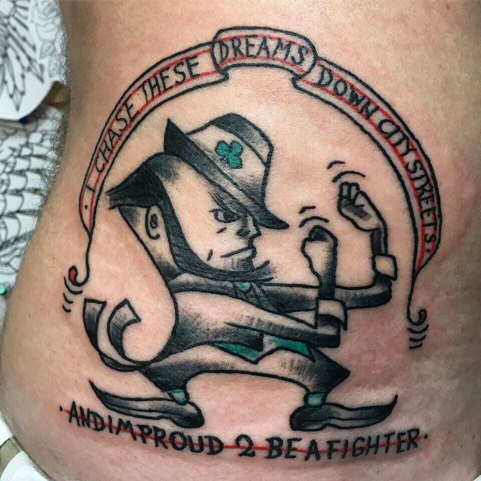 Be honest, is this a “bad” tattoo??? : r/traditionaltattoos