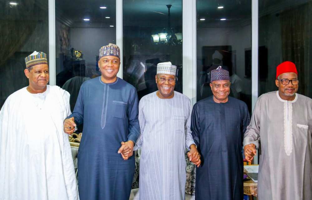 Atiku, Saraki, Tambuwal, PDP