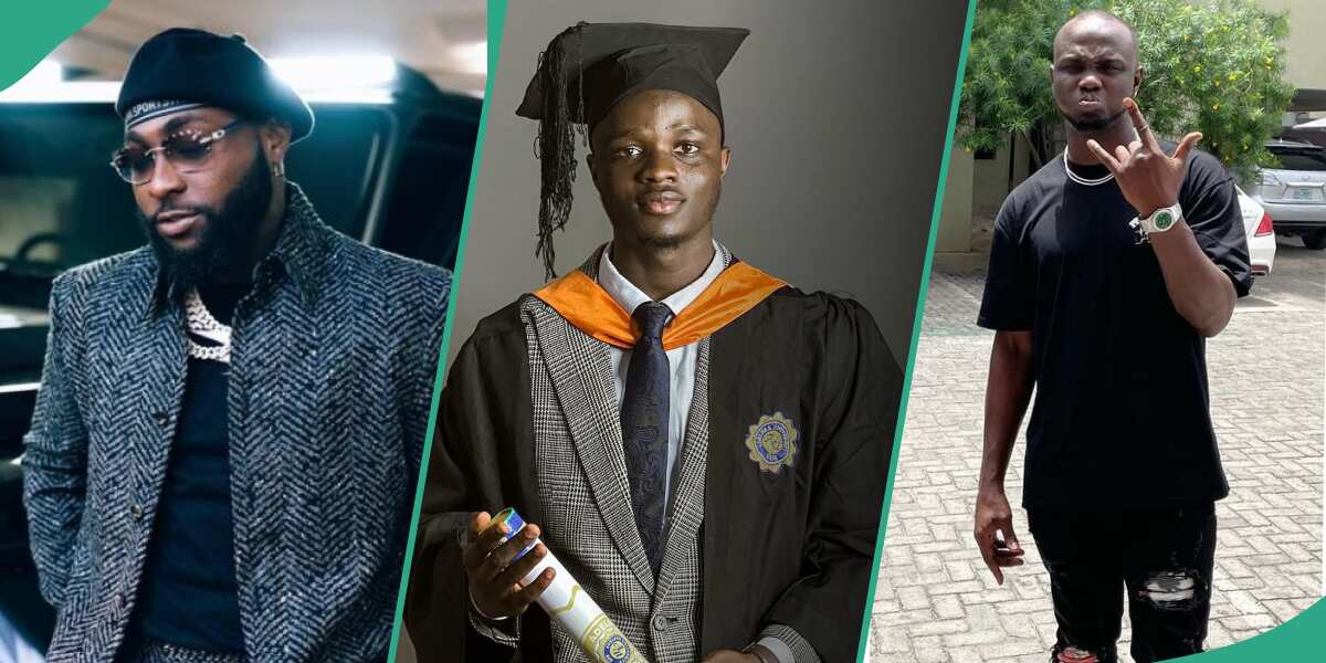 See trending photos of Davido's son who just graduated from university