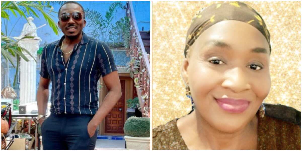 Bovi reacts after Kemi Olunloyo said she dreamt about comedian's death