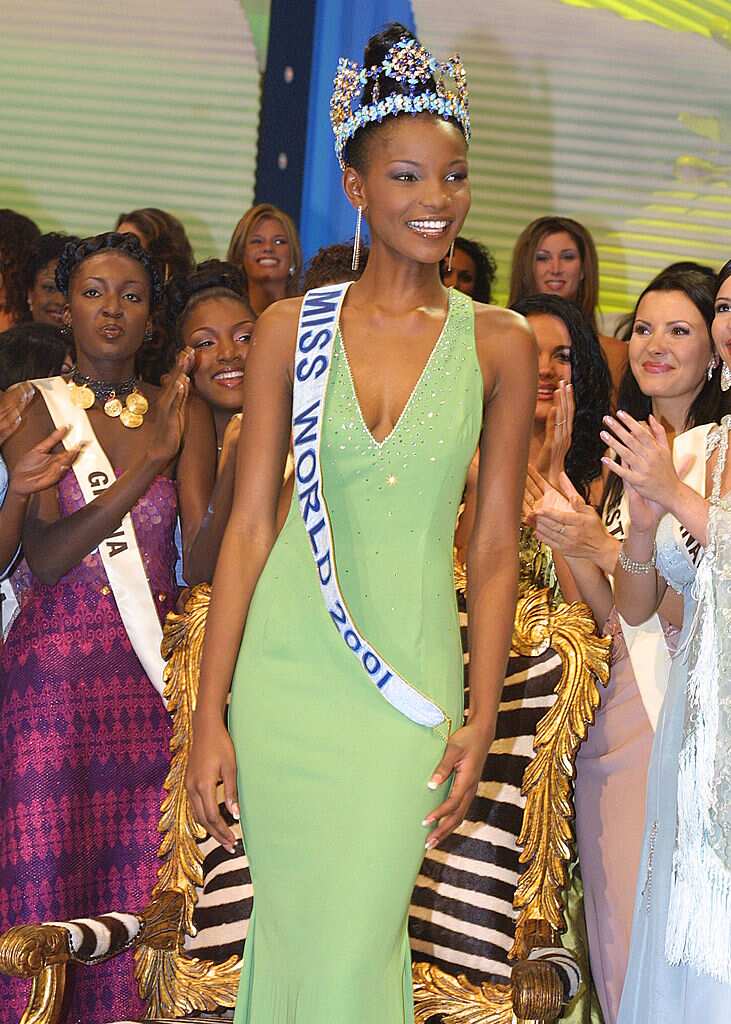 Agbani Darego wins Miss World