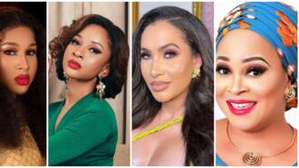 "This is Adesua Etomi and Bukky Wright": Young lady who resembles Nollywood actresses sparks reactions