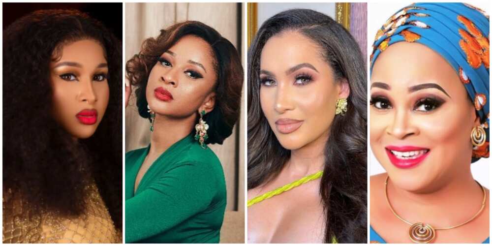 “This Is Adesua Etomi and Bukky Wright”: Young Lady Who Resembles ...