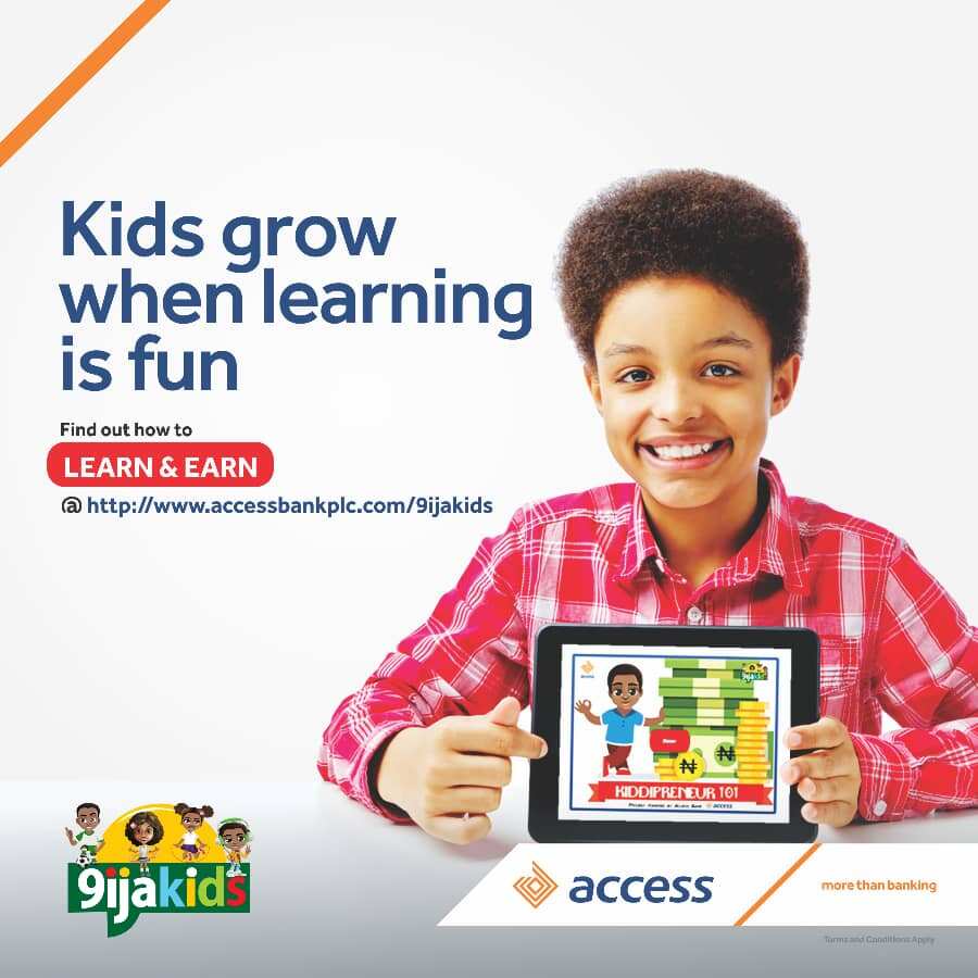 Learn, play and earn: Access Bank’s COVID-19 message to children