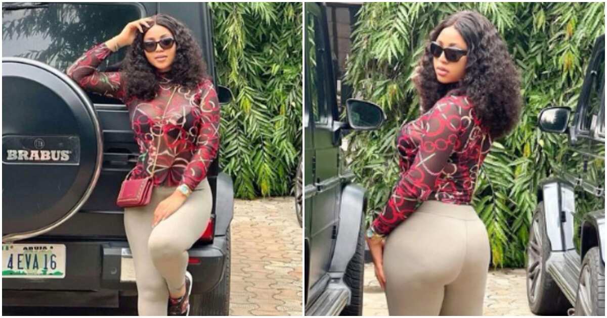 I was created to live soft life: Regina Daniels shares new flawless photos, says she isn't built for stress