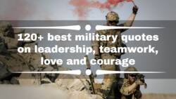 120+ best military quotes on leadership, teamwork, love and courage