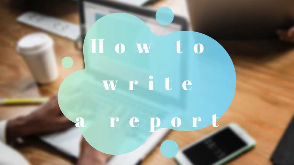 How to write a report