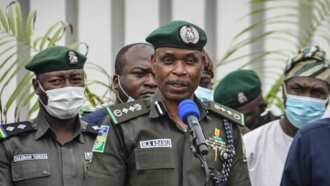 EndSARS protesters want to join police, IGP Adamu says EndSARS protesters want to join police, IGP Adamu says