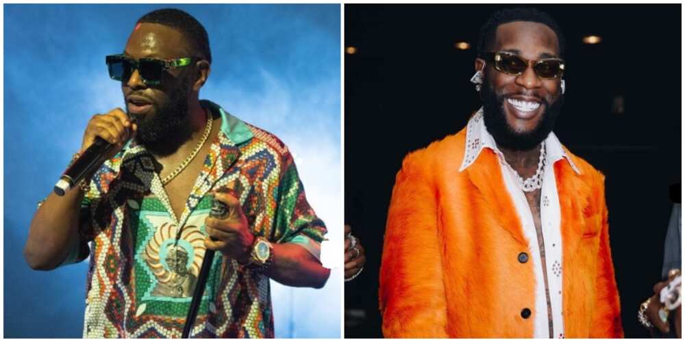 Timaya and Burna Boy Timaya and Burna Boy