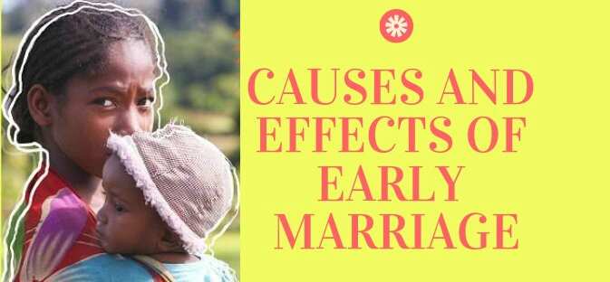 Early Marriage Positive Effects