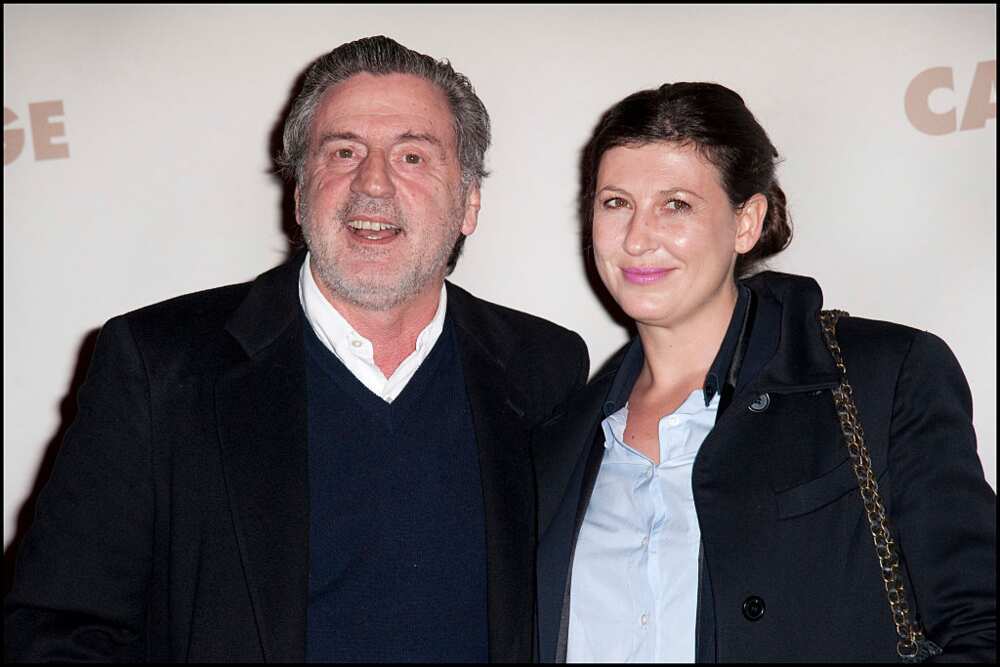 Daniel Auteuil et Aude Ambroggi