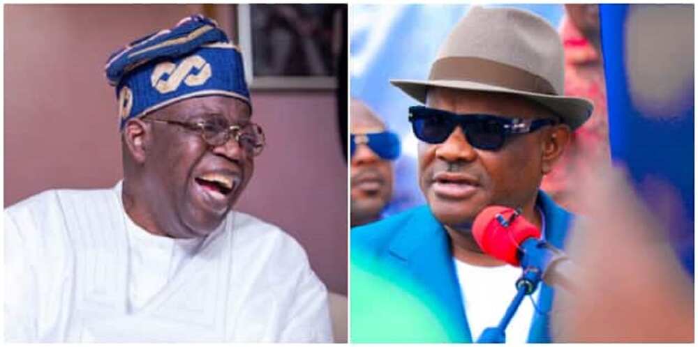 Wike da Tinubu. Wike da Tinubu.