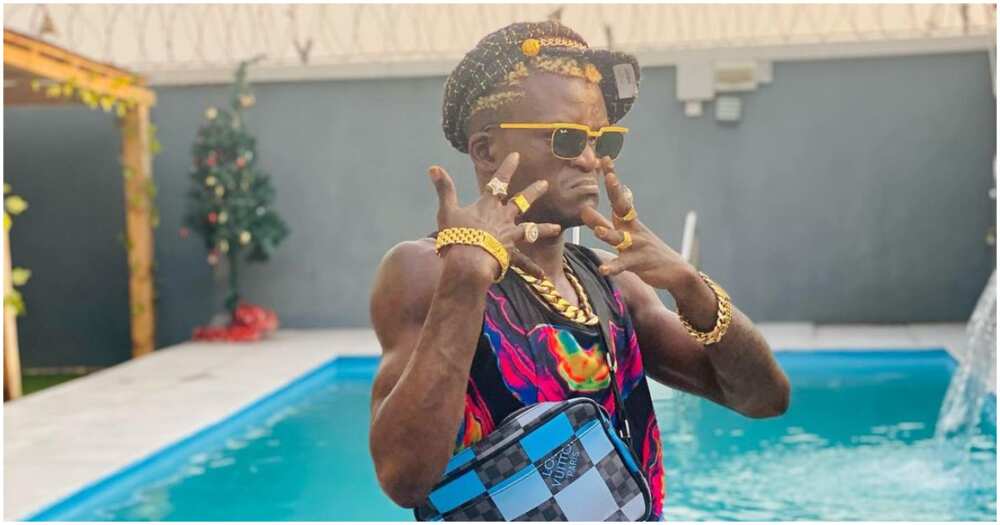 Portable: 5 times singer caused a stir online Portable: 5 times singer caused a stir online