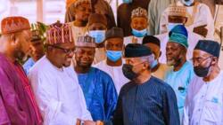 Imams, Islamic scholars visits Osinbajo, says VP loves all Nigerians