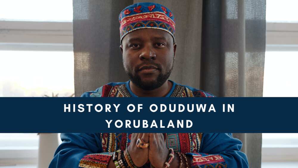 story of oduduwa story of oduduwa