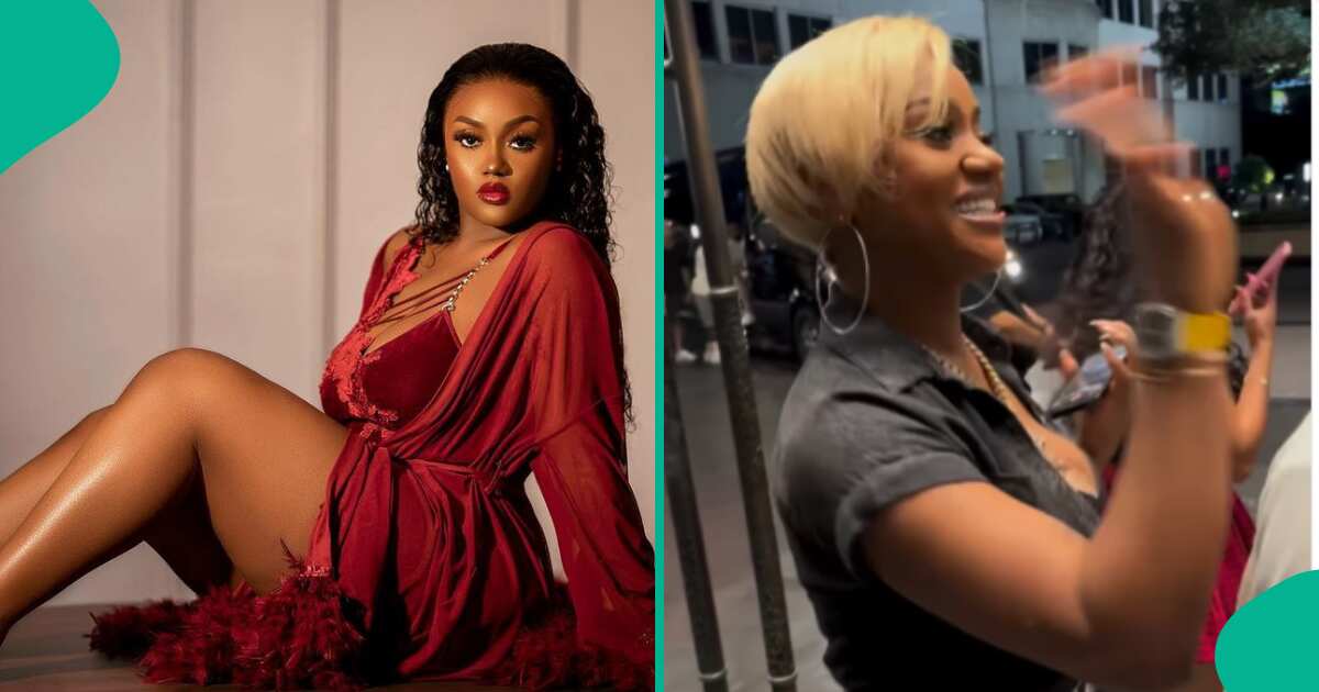 N84m! Video of Davido's Chioma stepping out in a stunning ensemble that cost a fortune goes viral