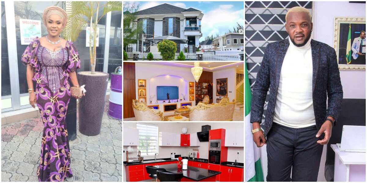 Throwback: Star studded house-warming ceremony of Iyabo Ojo's mansion, Yomi Fabiyi among guests