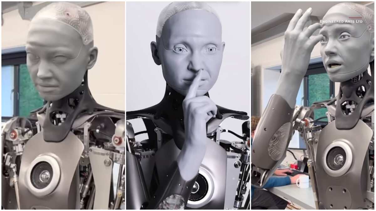 This is dangerous: Reactions as video shows robot with human face and smile, it behaves like person