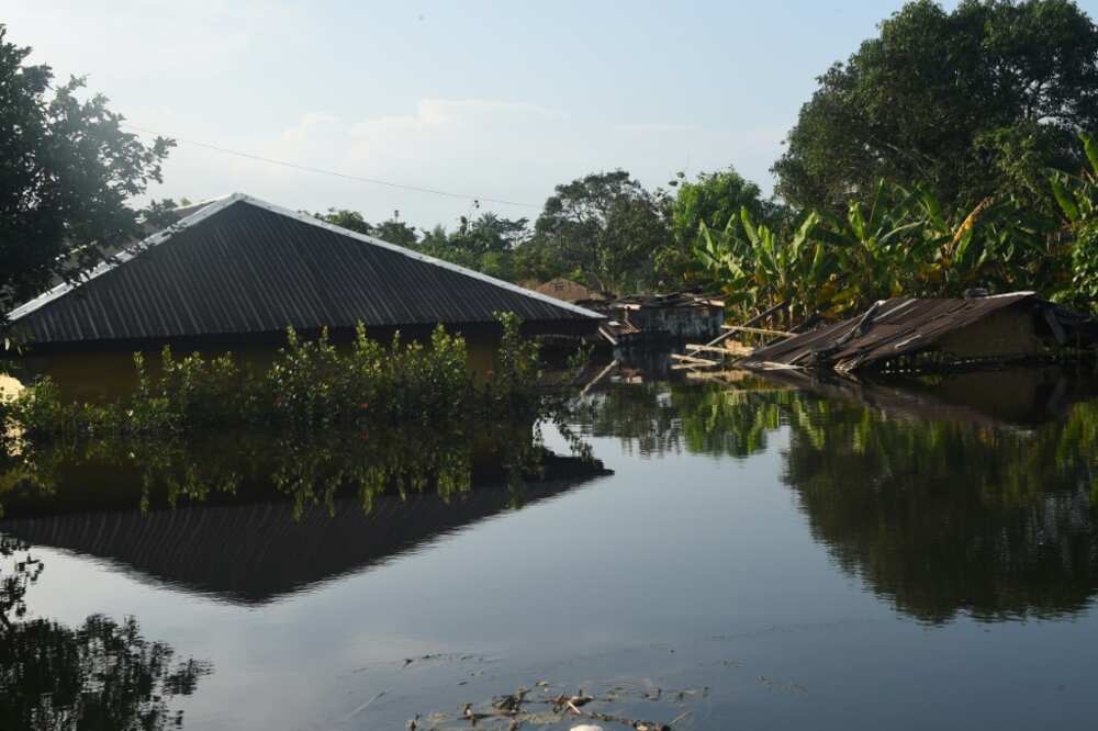 Flooding has submerged communities and devasted croplands Flooding has submerged communities and devasted croplands