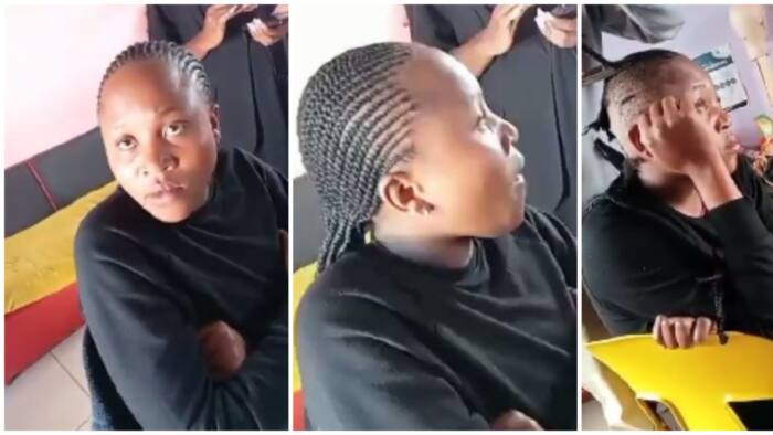 Hairdresser shaves hair of client who refused to pay for her braided hairdo, videos trend