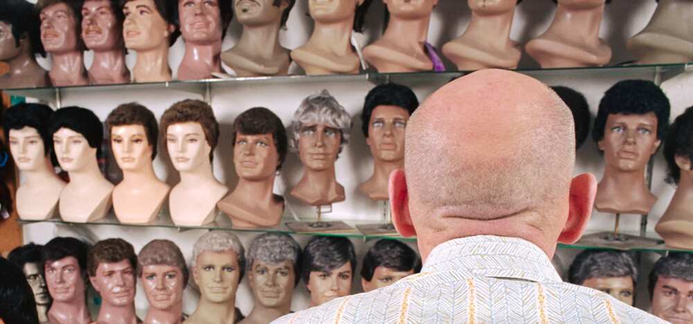 Photos of wigs for men