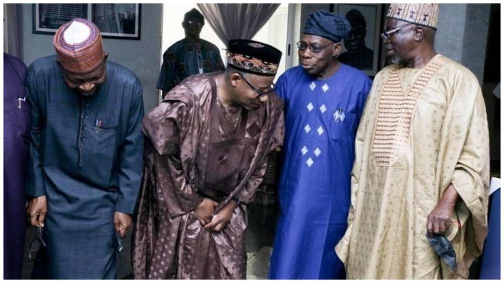 2023: Mohammed Visits Obasanjo, Says APC’s Zoning No Threat To PDP