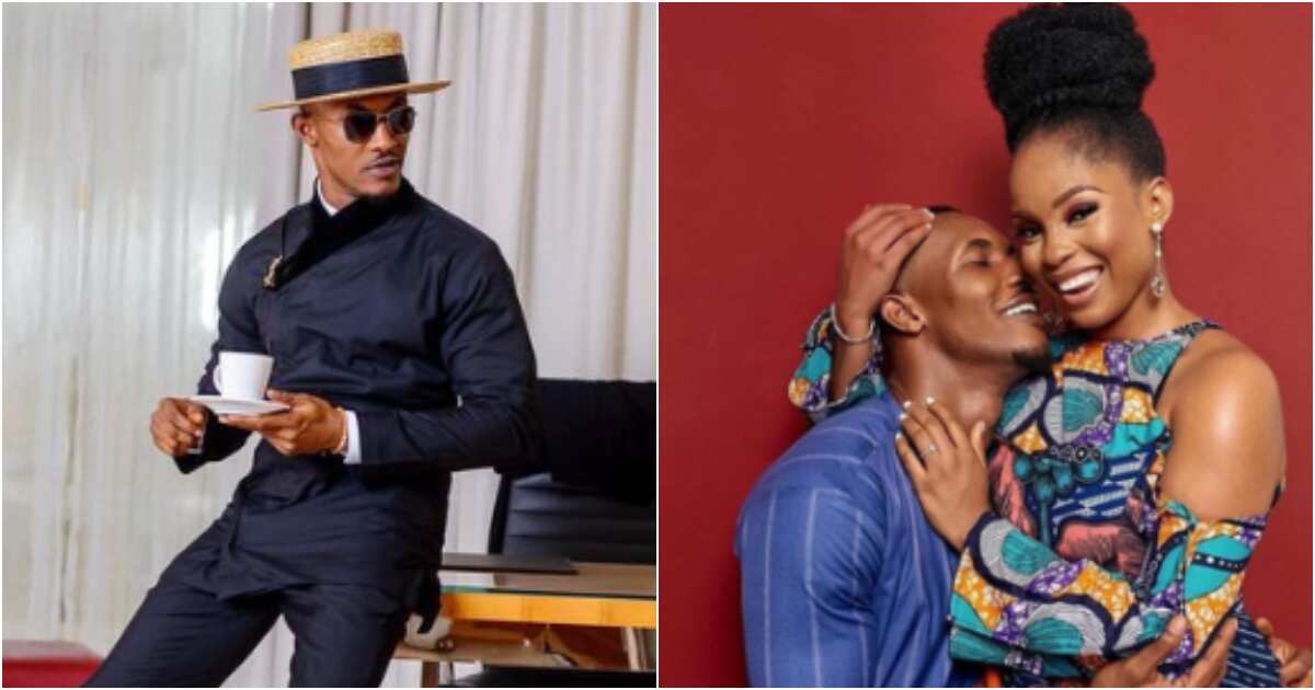 Gideon Okeke reveals that he and wife have been separated, Nigerians react