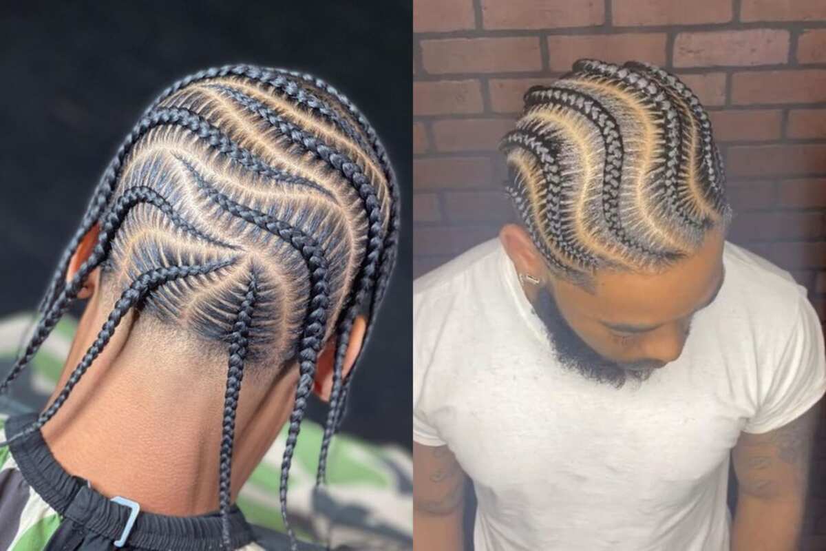 35 Best Cornrow Hairstyles For Men (2020 Braid Styles) | Cornrow hairstyles  for men, Cornrow hairstyles, Mens braids hairstyles