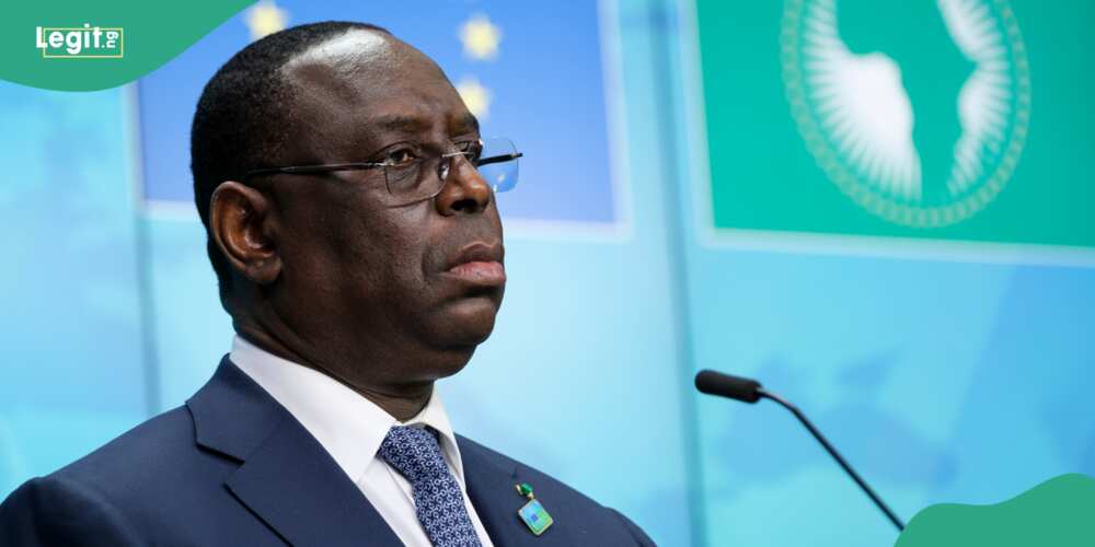 Macky Sall has received backlash for postponing the general election