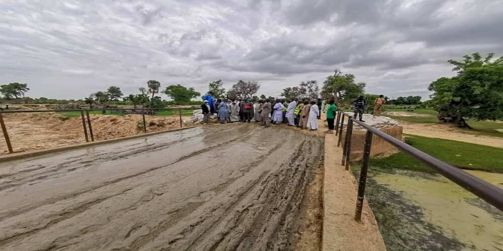 Zulum ya kai ziyara Damasak, ya bai wa gidaje 674 tallafi tare da duba aikin gidaje 1,000